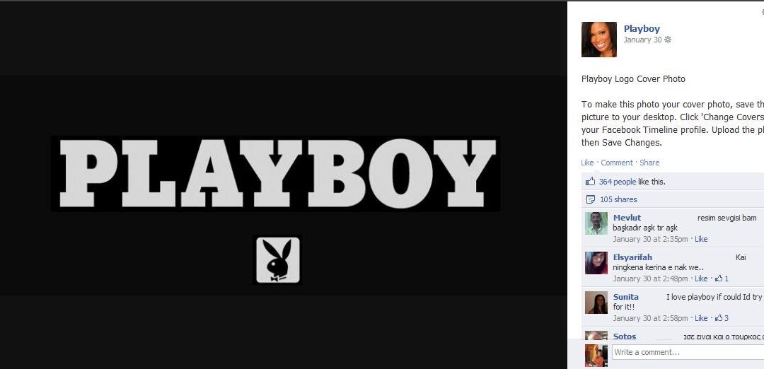 Cover Photos and Playboy